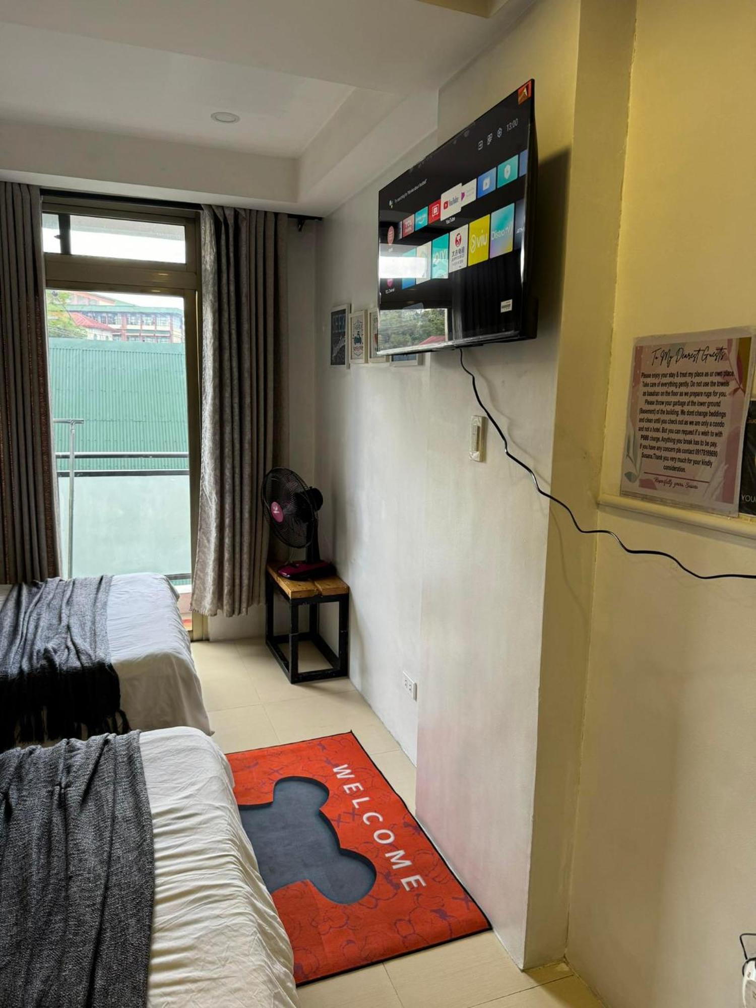 Susana'S Baguio Condotel Baguio City Екстер'єр фото